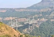 Mumbai–Pune Expressway’s 13.3-km Missing Link Nears Completion, Set To Cut Travel Time by 30 Minutes