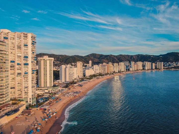 Acapulco supera el 90% de ocupación hotelera en fin de semana