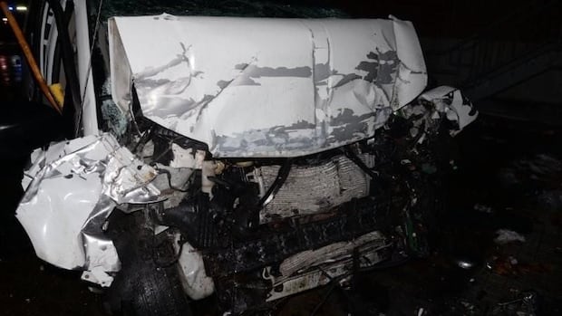 Driver dies after vehicle crashes into loading dock at Sarnia’s Lambton Mall