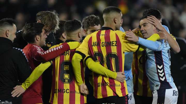 El mensaje del Sant Andreu tras la última derrota del Real Madrid: "Competir contra el Celta no está al alcance de todos"
