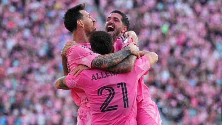 El Inter Miami de Messi se coronó campeón de la MLS por primera vez