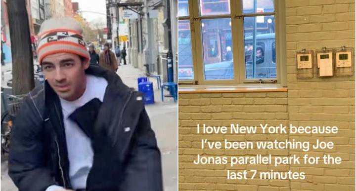 Joe Jonas protagoniza momento viral al estacionarse en Nueva York