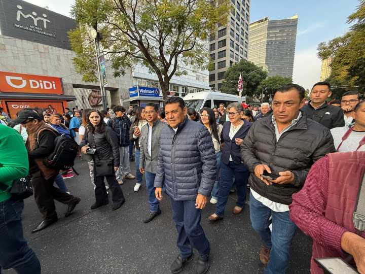 Javier May reafirma que "hoy quien manda es el pueblo" a siete años de la 4T