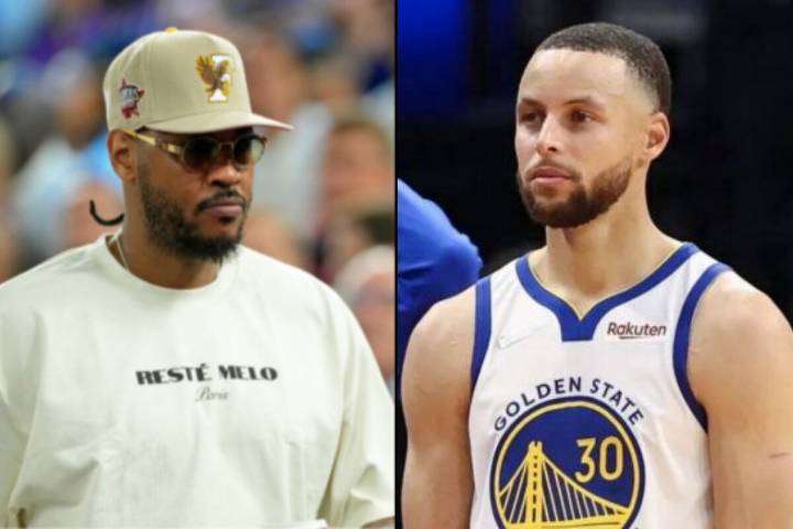 Fans Tell Carmelo Anthony Why Stephen Curry Team-Up Could Never Work Carmelo Anthony posed a hypothetical, arguing that he would've won a championship with Stephen Curry, but fans don't seem to think