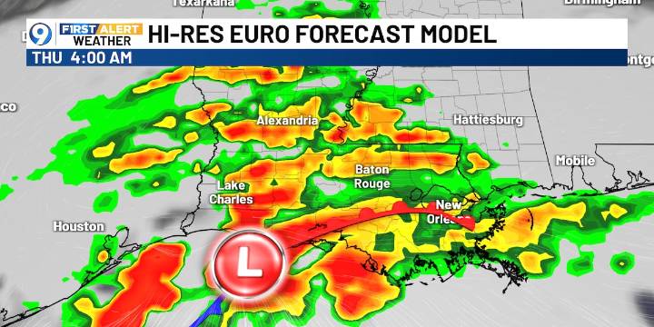 Freezing start, rain returns tonight into Thursday