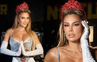 Ninel Conde aclara cómo fue el procedimiento con el que cambió el color de sus ojos