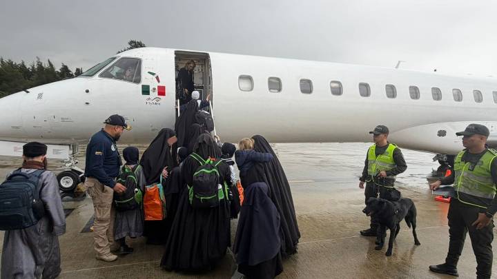 Colombia envió a Estados Unidos a los 26 miembros de la secta judía Lev Tahor que buscaban radicarse en Yarumal
