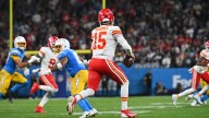 Chiefs are favored again on Sunday, despite losing an NFL