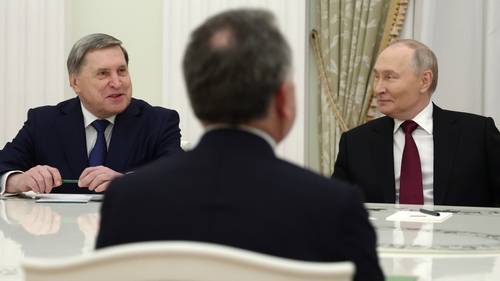 Europeans accuse Putin of feigning interest in peace after talks with US envoys