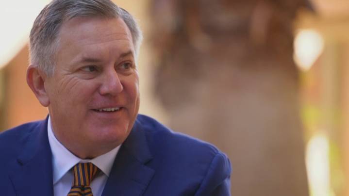 Trump pardons Climate Pledge Arena developer