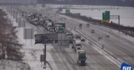 Multiple lanes closed on I-39/90 northbound in Rock Co. due to crash