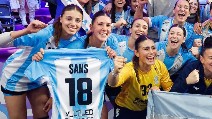 Macarena Sans pasó por el quirófano tras la lesión que la dejó afuera del Mundial de Handball