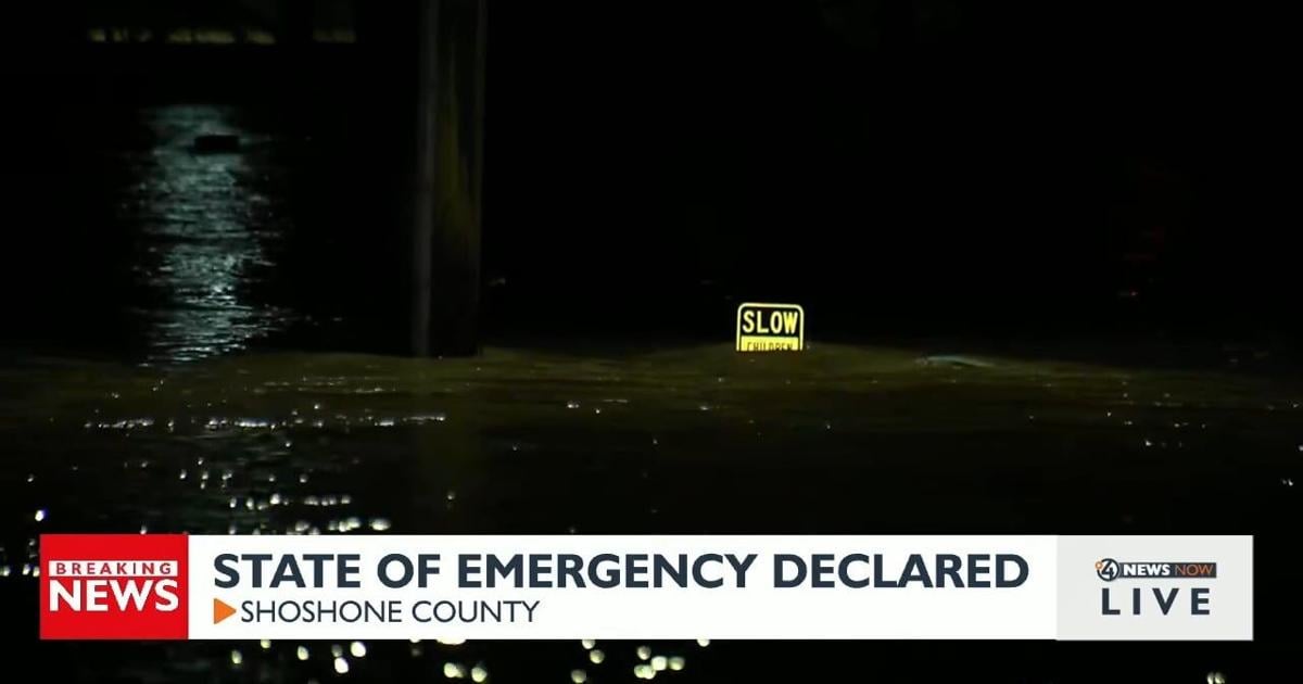 Families evacuated as severe flooding forces Shoshone County emergency declaration