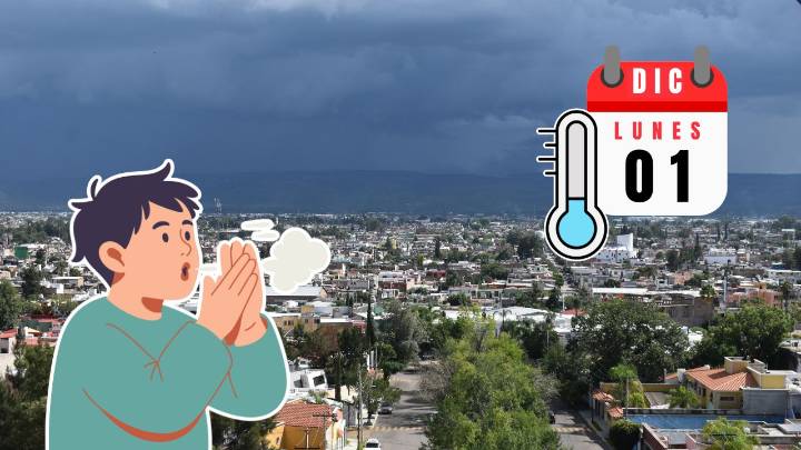 Inicio de mes nublado y fresco en Durango: así será el clima HOY lunes 1 de diciembre