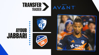 FC Cincinnati sign Ayoub Jabbari from French club