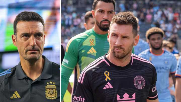 Scaloni, sobre la participación de Messi en el Mundial: "Todo va bien, pero en el fútbol seis meses es mucho tiempo"