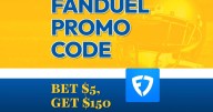 FanDuel Promo Code: Bet $5 on CFB, Win $150 Bonus