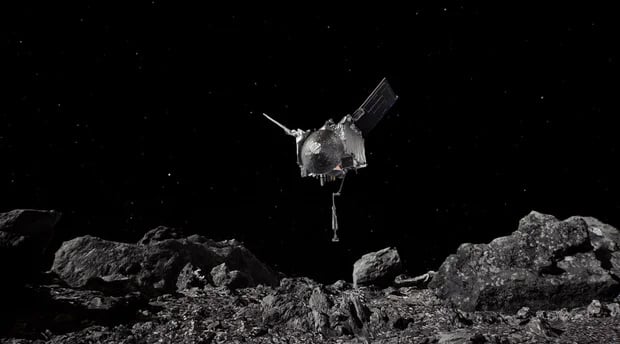 “Space gum” and sugars discovered in asteroid Bennu samples, NASA reveals