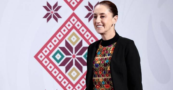 Aprueba 70% de mexicanos gestión de Sheinbaum, según encuesta de “El Financiero”
