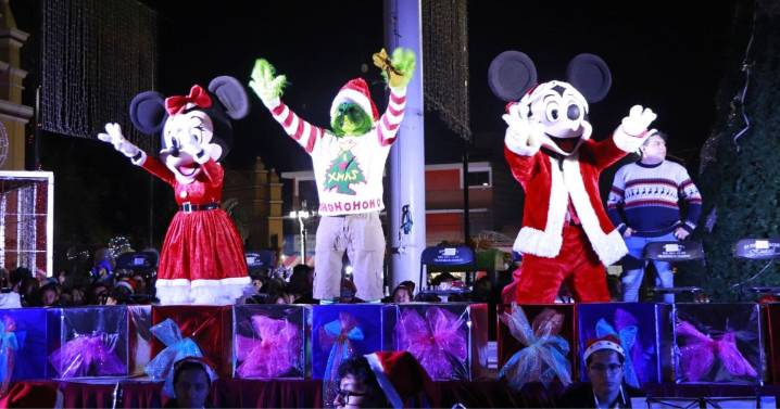 Cuautlancingo alista actividades navideñas: pista de hielo, fábrica de juguetes y obra teatral desde el 7 de diciembre