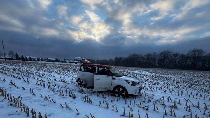 Columbus Police arrest 18 year old for car theft