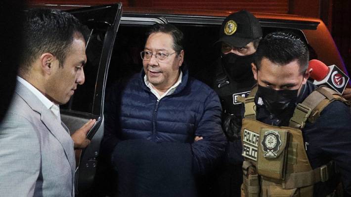 Bolivia: Dictan prisión preventiva de cinco meses para el arrestado expresidente Luis Arce