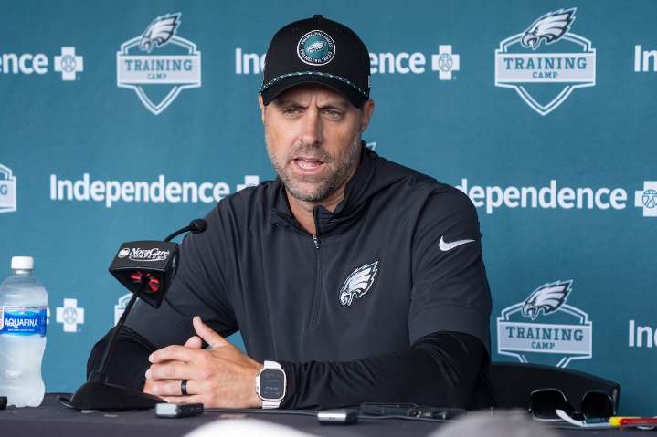 Eagles OC Kevin Patullo's home vandalized after Bears loss