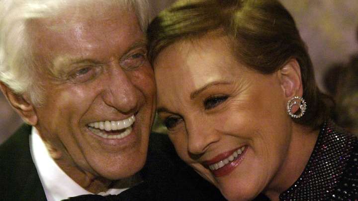 Inside Mary Poppins' Dick Van Dyke and Julie Andrews' sweet friendship throughout the 64 years since the film's release