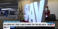 Home for the Holidays: Service members win free flights home for the holidays
