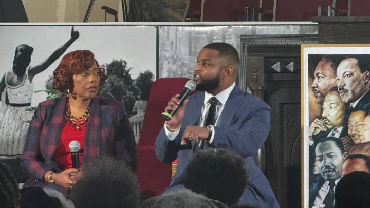 Civil rights leaders celebrate 70th anniversary of Montgomery Bus Boycott