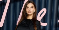 Emily Ratajkowski Turns Heads In Sultry Lace Bra & Thong Set: Photos