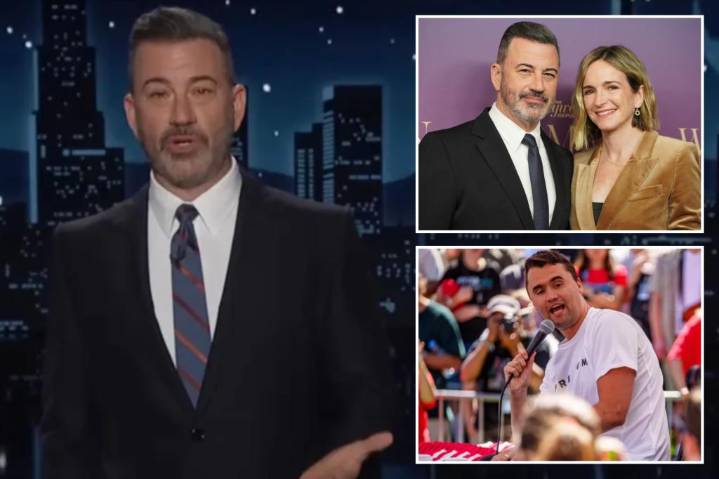 Jimmy Kimmel's wife calls it a 'fragile time for freedom' after husband's show was briefly suspended