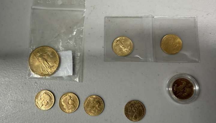 Anonymous donors drop gold coins worth more than $10K into Salvation Army Red Kettles