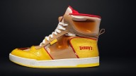 Denny's sneaker collab 'Sticky Kicks' includes actual syrup