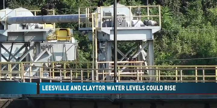 APCo warns about water levels downstream of Claytor and Leesville Dams
