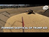 Virginia farmer grateful but skeptical of Trump's $12B relief aid amid trade war woes