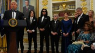 Trump says he's hosting Kennedy Center Honors recognizing Stallone, Kiss, Gaynor and others