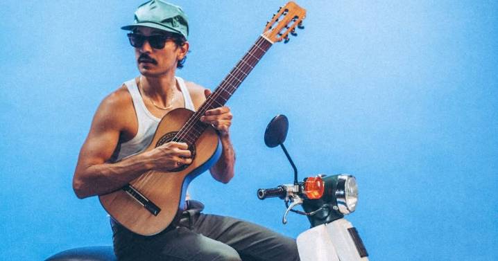 Caloncho anuncia en Bogotá su gira más grande: El tiempo es mi casa