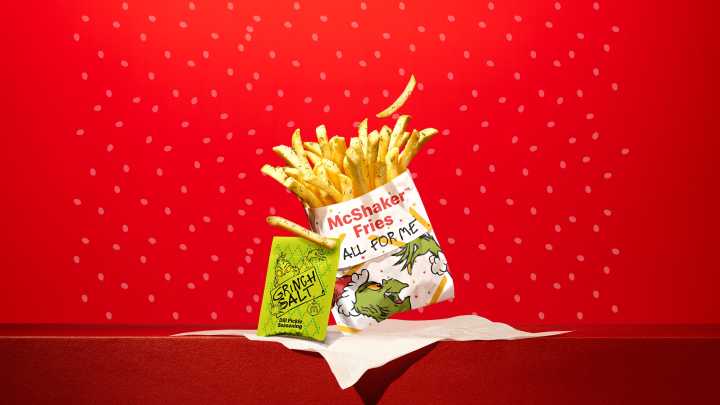 McDonald’s Grinch Meal available today in Texas: What's inside?