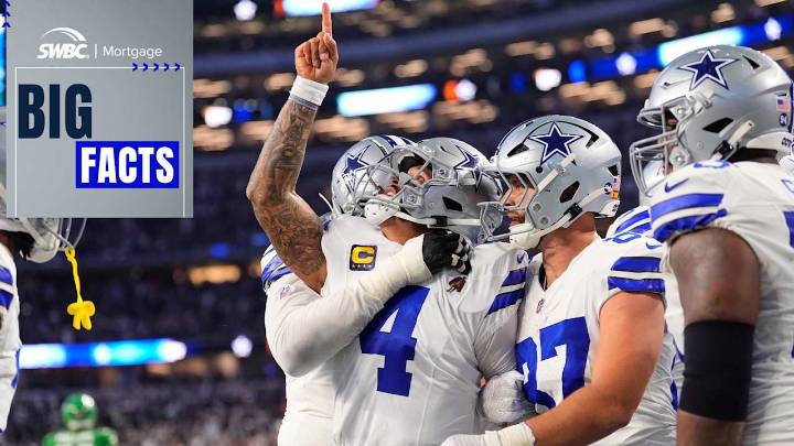 Big Facts: Cowboys have trailed in each win