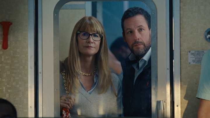 George Clooney, Adam Sandler deliver in Netflix film 'Jay Kelly'