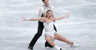 Canadian ice dancers Gilles and Poirier sit third at Grand Prix Final