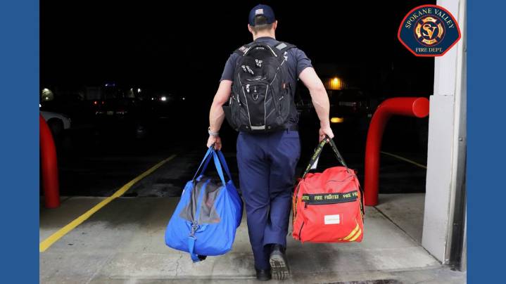 Spokane, Spokane Valley water rescue team deploys to help with Puget Sound flooding