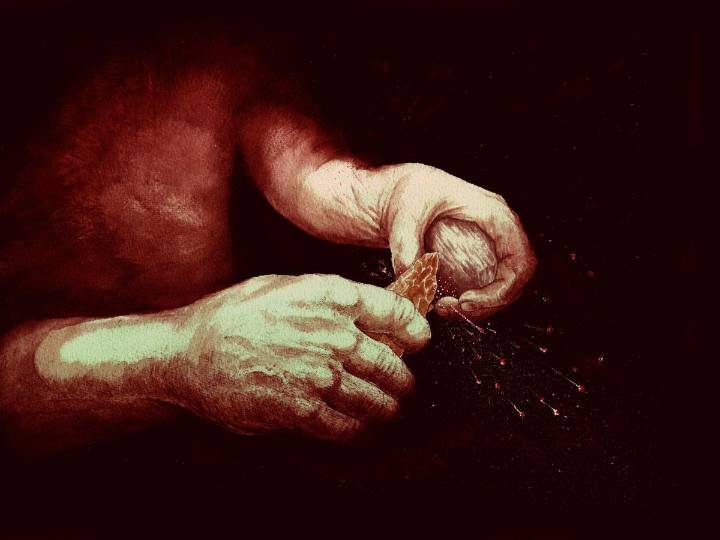 Earliest known evidence of human fire-making discovered in the UK