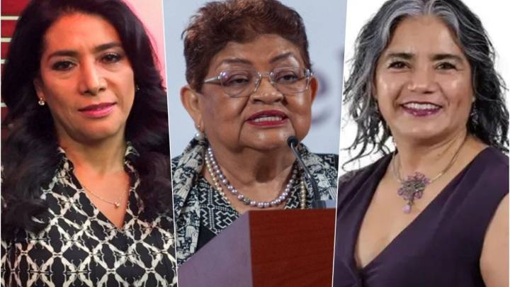Las 3 mujeres que integran la terna de Sheinbaum para definir la titularidad de FGR; arrancan comparecencias