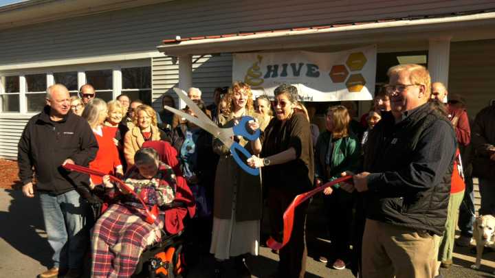 The Hive holds ribbon cutting for new location in Scottsville, set to open in February 2026