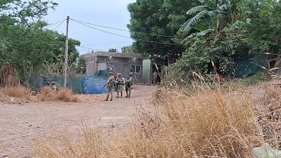 Un Hombre quedó herido en ataque a balazos en la colonia Renato Vega Alvarado, Culiacán