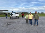 Reactivan Aeródromo de Tumeremo