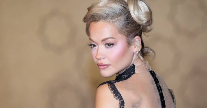 Rita Ora’s Backless Gown Look Has Everyone Gasping