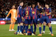 De no creer: Dani Olmo anotó el gol del triunfo del Barcelona ante Atlético de Madrid y se lesionó en la misma jugada